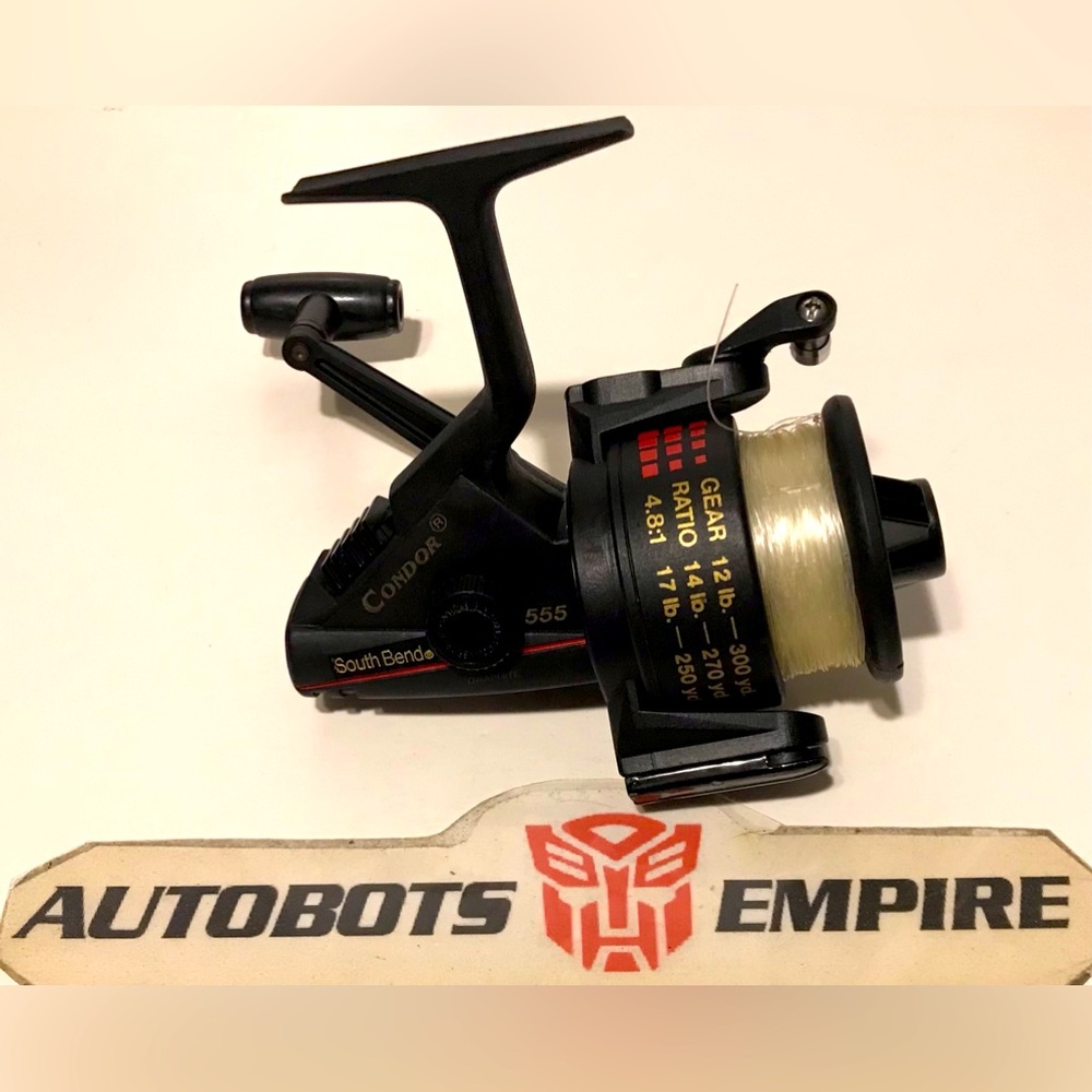 Vintage SOUTH BEND CONDOR 555 Fishing Reel China Spool Camping Rod Outdoor Lure